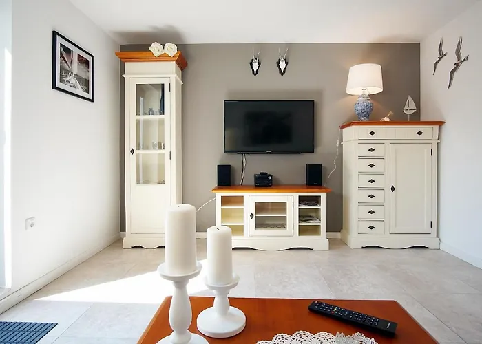 Kleiner Strandlaeufer Apartamento